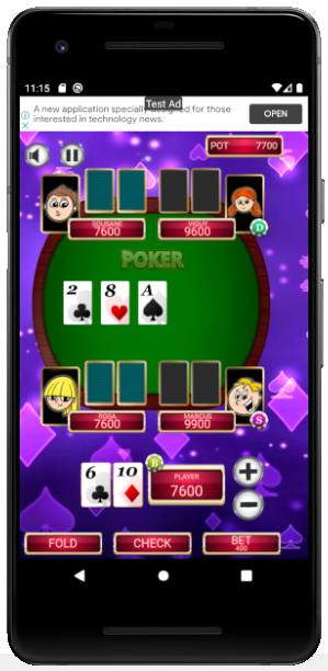 Poker for fun Game